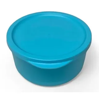Tupperware Sommer Drops Schüssel mit Hängedeckel auslaufsicher Hitparade Frischedrops 530ml 530 ml Frischhaltedose 530ml aqua