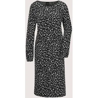 MADELEINE Sommerkleid »Kleid Modernes Jersey-Kleid mit Leo-Print«
