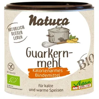Natura Guarkernmehl Bindemittel glutenfrei Pulver 110 g