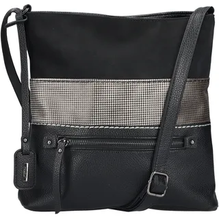 Rieker guana Umhängetasche Kunstleder Black/Grey