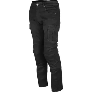 Gms GMS-Moto Lizard, Cargohose - Schwarz - 34/32