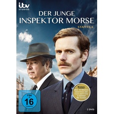 Bild Der junge Inspektor Morse - Staffel 6 [2 DVDs]