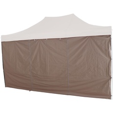 Bild Set-Seitenteile zu Allrounder Pavillon 3 x 4,5 m, Bezug aus 160 g/m2 Polyester, PU-beschichtet, 4 Stück,