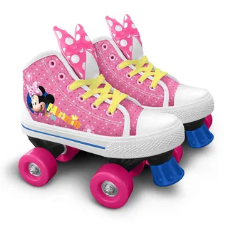 STAMP - QUAD ROLLER SKATE - Size 30 - MINNIE