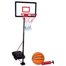 Bild von Basketballkorb - Basketballset - Höhenverstellbar 165-205cm - Einschließlich Basketball und Pumpe - Basketballkorb Für Kinder