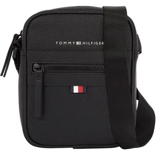 Tommy Hilfiger Essential Small Reporter Umhängetasche Black One Size