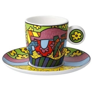 GOEBEL Espressotasse Britto Fun von Romero Britto - 12.00 / in Bunt