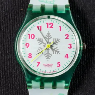 SWATCH STANDARDS Lady 1991 - LL110 - HICE-SPEED - Neu