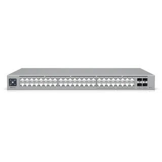 UBIQUITI networks Ubiquiti UniFi Pro Max Rackmount Gigabit Smart Switch, 48x RJ-45, 4x SFP+ (USW-PRO-MAX-48)