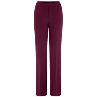 Schlupf-Hose Passform Cornelia Peter Hahn rot