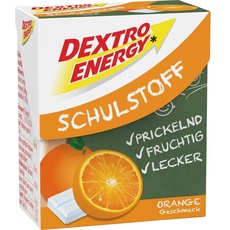 Bild DEXTRO ENERGY Schulstoff Orange Täfelchen
