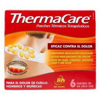 ThermaCare neck shoulder thermal patches 6 u
