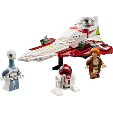 Bild von Star Wars Obi-Wan Kenobis Jedi Starfighter 75333