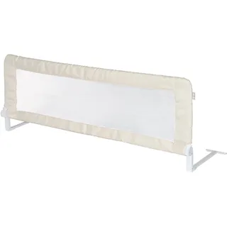 roba Bettschutzgitter Klipp-Klapp 135 cm 51 cm Weiß