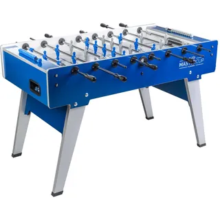 Garlando Kickertisch MasterCup Foldy,klappbarer Fußballtisch,professionelle Spielstangen (PR), robuster und Stabiler 70kg Profi-Tischfußball,Jugendliche und Erwachsene,Turnier-Tischkicker,vormontiert