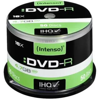 Intenso DVD-R 4,7GB 16x Speed 50er Spindel