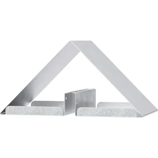 GAH Alberts Alberts 355036 Vogelhäuschen Nurdach | Vogelfutterhaus aus Stahl in verschiedenen Trendfarben | Vogelhaus zum aufhängen oder hinstellen | Größe 315 x 180 x 160 mm