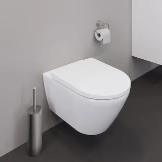 Duravit D-Neo Wand-WC mit WC-Sitz Weiß