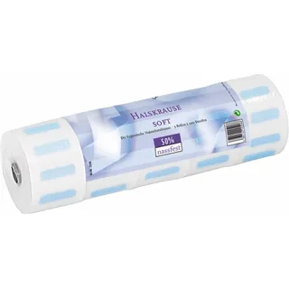 Halskrause Blau 50% nassfest - 5 Rollen