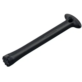 Fackelmann Barstößel – Aus robustem Polypropylen in Schwarz, ergonomischer Griff, zum Zerdrücken von Limetten & Früchten für Cocktails, Spülmaschinengeeignet, 22 cm