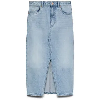 Vero Moda Maxirock Damen Blau 38