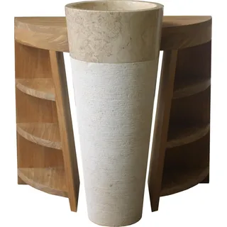 Waschtisch Laxa 40 x 90 x 80 cm