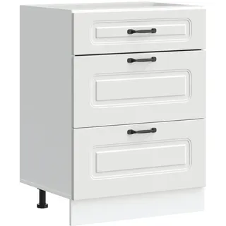 vidaXL Unterschrank Kalmar 0 x 0 x 0 cm Weiß