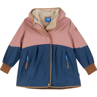 Finkid Kinder Aina Mukka Mantel (Größe 110 , blau)