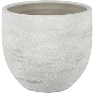 Pflanztopf Tondela ø 24 H 22 cm hellgrau