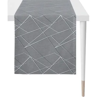 APELT »Vio - Loft Style, Jacquard«, grau