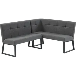 OTTO home »Geranie, Sitz -und Rücken gepolstert, Knopfheftung« zwei Bezugsstoffe, zwei Stofffarben, pulverbeschichtetes Metallgestell,