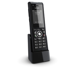 Snom M85 Industrial DECT-Mobilteil (2 “176 x 220 px TFT, Alarmschlüssel, 3,5-mm-Headset-Buchse, Vibrationsalarm, beleuchtete Tasten, IP65, Bluetooth), Schwarz, 00004189