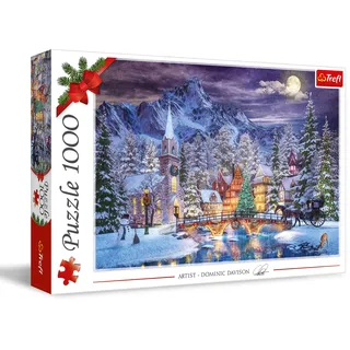Trefl - Weihnachtsstimmung, Puzzle 1000 Teile, Weihnachtspuzzle