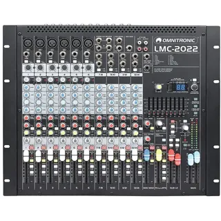 Omnitronic LMC2022FX USB Mischpult