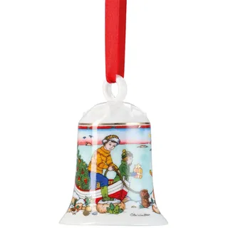 Hutschenreuther LIM. Jahresthemen 2015 Porzellanglocke 'Am Meer'