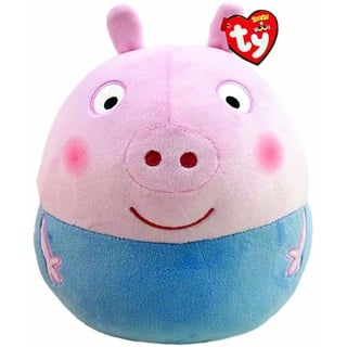 Ty George Pig - Peppa Pig - Squishy Beanie 35cm