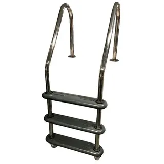 Astralpool Bequeme Poolleiter 5 Stufen - Inox - One Size