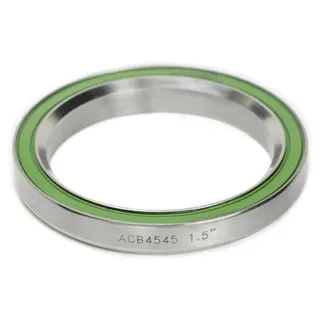 Enduro Bearings Acb 4545 150 Ss Angular Contact Stainless Steel Steuersatzlager, 45x45°, 40x52x7 - Silber