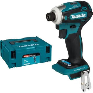 Makita DTD172ZJ im MAKPAC inkl. Einlage 18 V ohne Akku