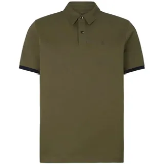 Bogner Herren Polo Shirt Timo dark oak - M