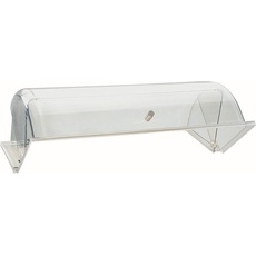 Bild von Rolltop-Haube „Focus Pure, Abdeckung, Büffethelfer, transparente Rolltop-Haube aus SAN, 33,3 x 44,1 cm, 17 cm Höhe