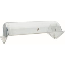Bild Rolltop-Haube „Focus Pure, Abdeckung, Büffethelfer, transparente Rolltop-Haube aus SAN, 33,3 x 44,1 cm, 17 cm Höhe