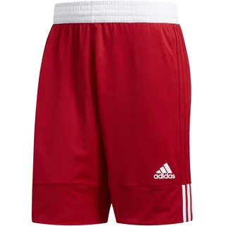 adidas 3G Speed Reversible Shorts Power Red / White L