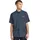 Norbo Kurzarmhemd Blau XL