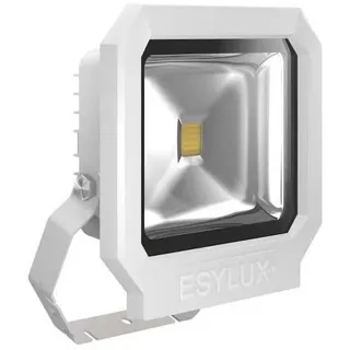 ESYLUX Außenstrahler LED 50 W schwenkbar inkl. Bewegungsmelder weiß