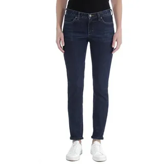 CARHARTT Layton Jeans Slim Fit Damen Dunkelblau