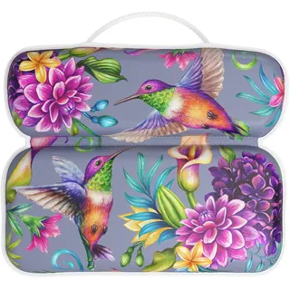 Sanilo Nackenkissen »Badewannenkissen Kolibri« bequem, rutschfest, kräftige Farben, mit 7 starken Saugnäpfen, lila