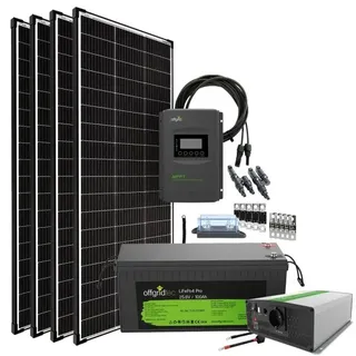 Offgridtec® Autark Pro XL 24V 800W Solaranlage - 2000W AC Leistung... - 0% MwST. (Angebot gemäß §12 USt Gesetz.)
