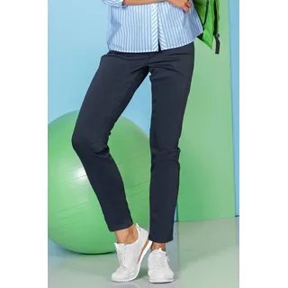 Betty Barclay Casual-Hose Slim Fit Dunkelblau 42