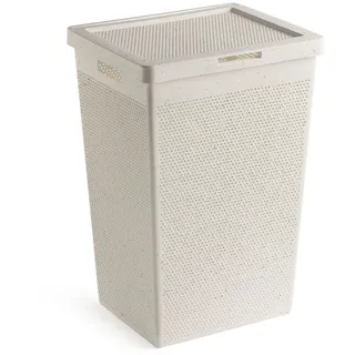 Tatay Bohol Ecohome Wäschekorb 60l - Beige - One Size